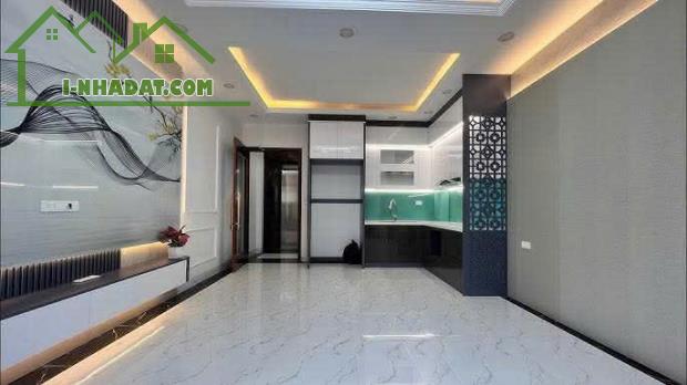 Trung tâm Mỹ Đình 34m 6 tầng thang máy oto đỗ vừa ở vừa KD nhỉnh 10 tỷ - 1