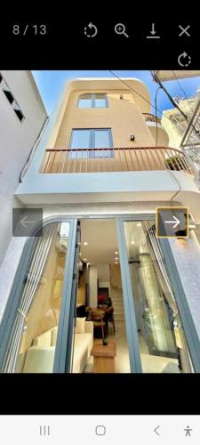 Nhà hẻm ba gác , 33m2 , 3 lầu , Bình Thạnh , giá 6.3 tỷ .