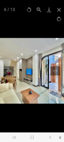 Nhà hẻm ba gác , 33m2 , 3 lầu , Bình Thạnh , giá 6.3 tỷ . - 1