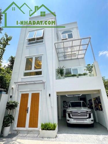 Nhà đường 672 phước long B, 54m, 3 tầng khu vip