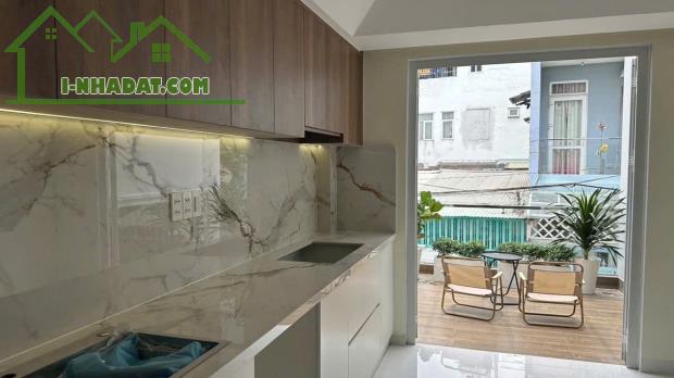 Nhà đường 672 phước long B, 54m, 3 tầng khu vip - 1