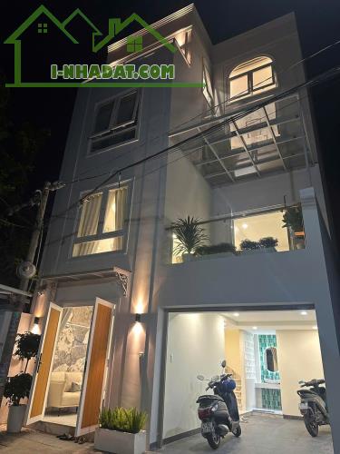 Nhà đường 672 phước long B, 54m, 3 tầng khu vip - 2