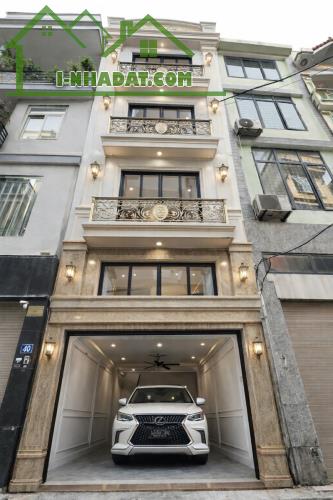 🔹ĐƯỜNG RỘNG Ô TÔ TRÁNH – NHÀ PHÂN LÔ QUÂN ĐỘI – 7 TẦNG THANG MÁY – GARA Ô TÔ – 50M2 🔹