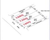 CẦN BÁN GẤP 3 LÔ ĐẤT MẶT ĐƯỜNGLIÊN XÃ TT CHÚC SƠN, KINH DOANH ĐẲNG CẤP