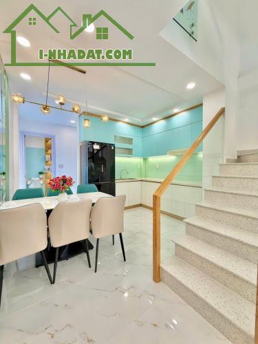 Bán nhà 2 MT HXH Thích Quảng Đức Q Phú Nhuận, 4x13m cn 55m2 chỉ nhỉnh 9 tỷ - 1