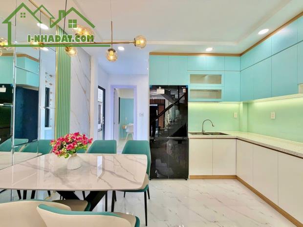 Bán nhà 2 MT HXH Thích Quảng Đức Q Phú Nhuận, 4x13m cn 55m2 chỉ nhỉnh 9 tỷ - 3
