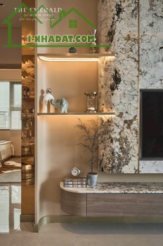 Căn hộ cao cấp The Emerald Garden View chỉ 35tr/m2 cơ hội hiến tại khu Đông Bắc Sài Gòn