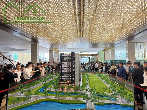Căn hộ cao cấp The Emerald Garden View chỉ 35tr/m2 cơ hội hiến tại khu Đông Bắc Sài Gòn - 1