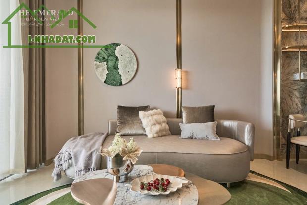 Căn hộ cao cấp The Emerald Garden View chỉ 35tr/m2 cơ hội hiến tại khu Đông Bắc Sài Gòn - 2