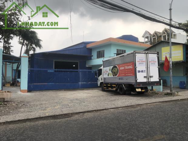 Cho thuê kho xưởng 3300m2 Hiệp Thành Quận 12 - 3