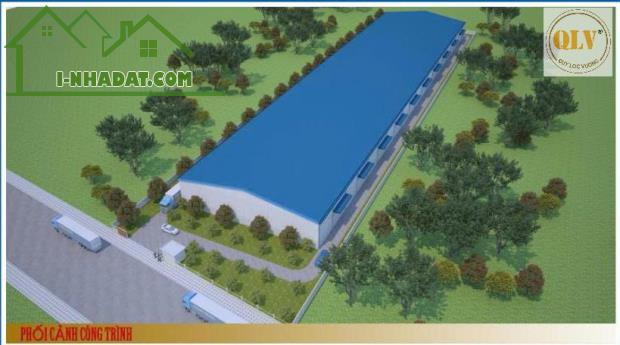 Cho thuê nhà xưởng mới xây dựng – KCN Cái Mép, Bà Rịa – Vũng Tàu – 6.294m² - 1