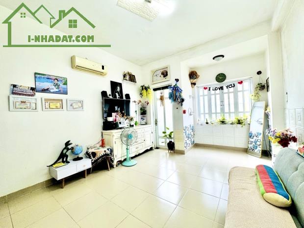 Rẻ nhất Phú Nhuận Huỳnh Văn Bánh P.11 ngang 5 nở 5.8m 80m2 4 tầng giá 11.5 tỷ - 1