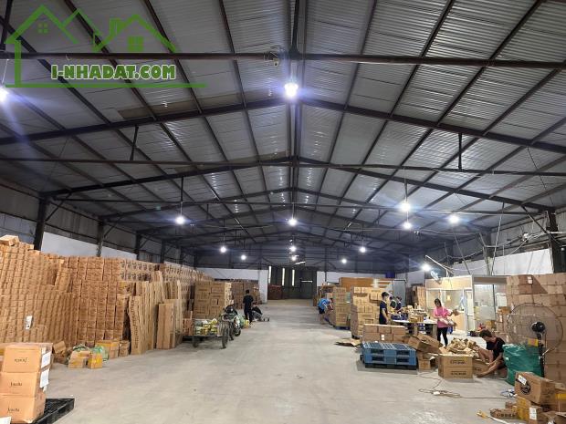Cho thuê kho 1100m cụm công nghiệp Ngọc Hồi -Thanh Trì -Hà Nội. - 1