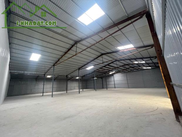 Cho thuê kho 1100m cụm công nghiệp Ngọc Hồi -Thanh Trì -Hà Nội.