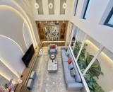 Nhà đẹp 6 lầu view góc ngang 4.4m 75m2 HXH thẳng trục Phạm Văn Chiêu tặng T.máy 14.5 tỷ.
