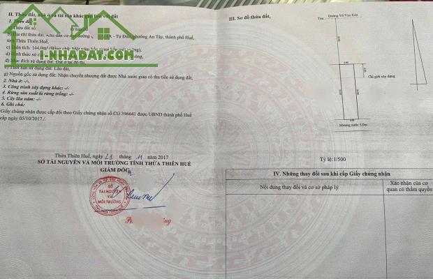 ĐẤT NỀN MẶT TIỀN VÕ VĂN KIỆT – ĐỐI DIỆN ĐH SƯ PHẠM - 2