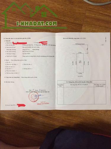 BÁN NHÀ 4 TẦNG PHÂN LÔ KHU PHỐ TÂY VĂN CAO – NGÕ 6M Ô TÔ ĐỖ CỬA – GIÁ 5,5 TỶ - 1
