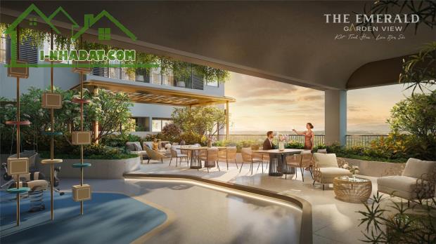 Sở hữu ngay căn The Emerald Garden View sông chuẩn xanh chỉ 9 triệu tại Sài Gòn