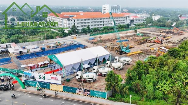 THE EMERALD GARDEN VIEW hiếm căn hộ 2 phòng ngủ 1,x tỷ tại Thuận An chỉ 7 triệu tháng.