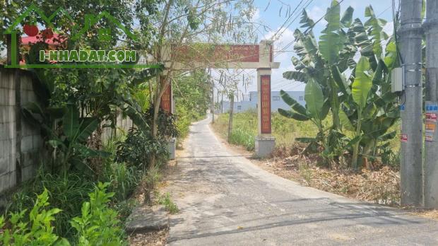 bán đất 1855M - có Thổ 300M - Ấp 6 - Xã Tân Bình - Tân Trụ - LA