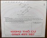 CẦN BÁN GẤP LÔ ĐẤT THỔ CƯ 100m² – GẦN ĐH FPT & KHU CÔNG NGHỆ CAO
