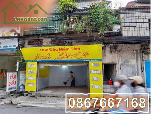 🔹Chính chủ cho thuê mặt bằng tại 663 Minh Khai, Hà Nội; 0867667168 - 1
