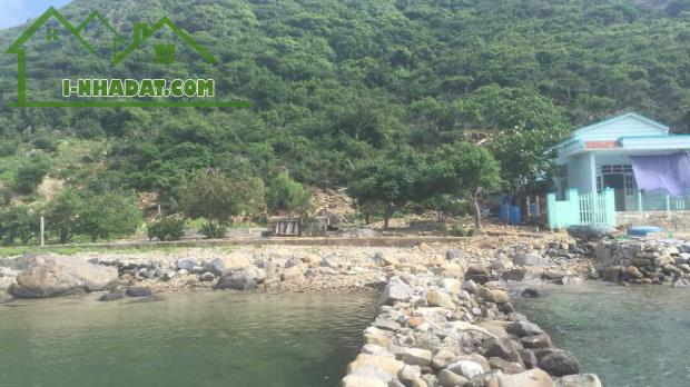 Bán 1029m đất ngang 25m  mặt biển đảo Bích Đầm phường Vĩnh Nguyên Nha Trang, có sổ hồng