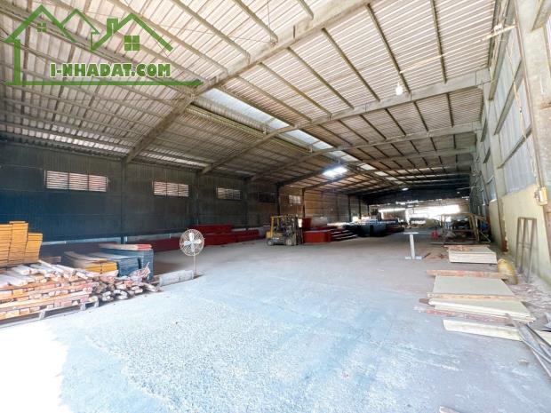 BÁN 4.500m2 KHO, NHÀ XƯỞNG P.HỐ NAI, TP BIÊN HÒA, GẦN QL1A, SỔ HỒNG RIÊNG ĐẤT SKC 💯 (X072 - 1