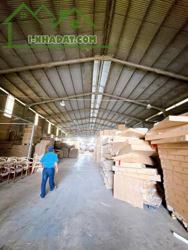 BÁN 4.500m2 KHO, NHÀ XƯỞNG P.HỐ NAI, TP BIÊN HÒA, GẦN QL1A, SỔ HỒNG RIÊNG ĐẤT SKC 💯 (X072 - 2
