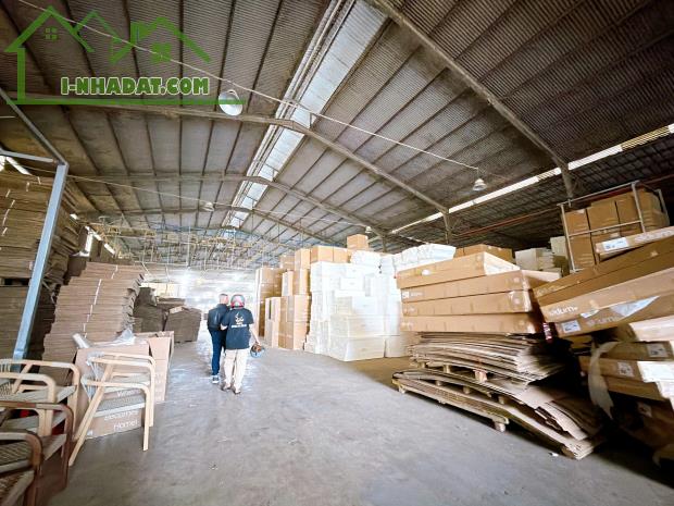 BÁN 4.500m2 KHO, NHÀ XƯỞNG P.HỐ NAI, TP BIÊN HÒA, GẦN QL1A, SỔ HỒNG RIÊNG ĐẤT SKC 💯 (X072 - 3