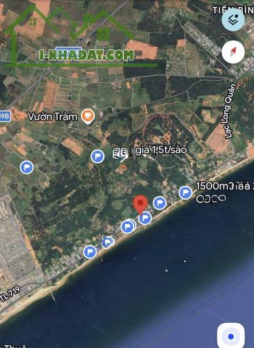 BÁN ĐẤT MẶT TIỀN LẠC LONG QUÂN – TIẾN THÀNH, PHAN THIẾT