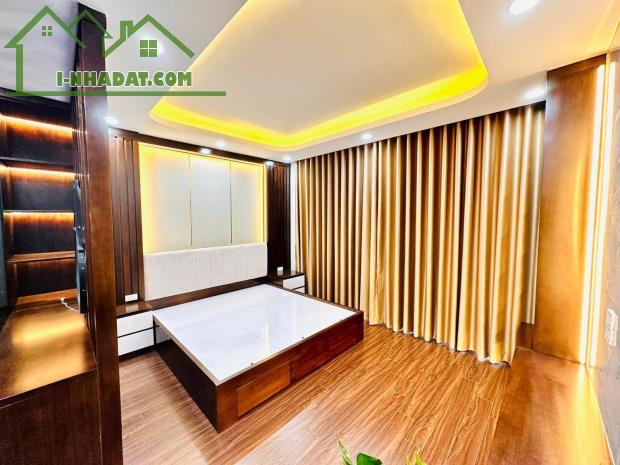 BÁN NHÀ NGUYỄN CHÍNH GẦN KĐT AO SÀO, MẶT NGÕ Ô TÔ THÔNG, 5 TẦNG THANG MÁY, KINH DOANH. - 2