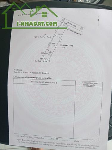 ĐẤT PHÚ LỢI – GẦN ĐH THỦ DẦU MỘT – GIÁ TỐT