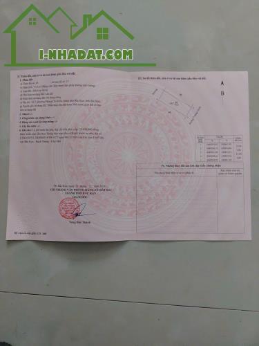 CẦN BÁN LÔ ĐẤT VỊ TRÍ ĐẸP – GIÁ TỐT - PHƯỜNG CHÍ KIÊN - TP BẮC KẠN - 1