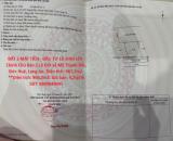 ĐẤT 2 MẶT TIỀN - ĐẦU TƯ LÀ SINH LỜI - Chính Chủ Bán 2 Lô Đất xã Mỹ Thạnh Bắc, Đức Huệ,