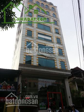 Chính chủ cho thuê văn phòng hạng A tầng 5. 6 tòa nhà 9/106 Hoàng Quốc Việt, Cầu Giấy, Hà