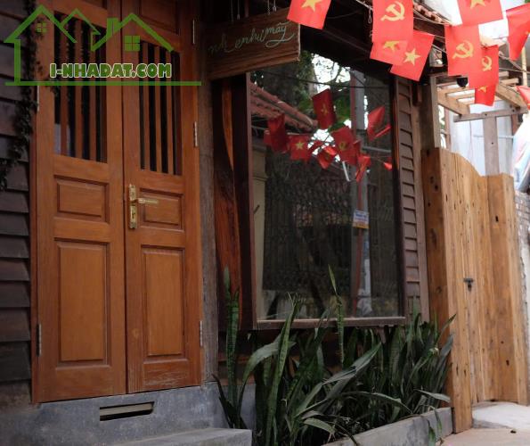 CHÍNH CHỦ CHO THUÊ VĂN PHÒNG NHÀ GỖ 70M2 – KHÔNG GIAN LÀM VIỆC YÊN TĨNH, SÁNG TẠO TẠI - 1
