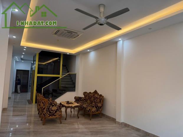 Bán nhà 5 tầng siêu đẹp mặt đường Đình Đông - 5