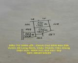 ĐẦU TƯ SINH LỜI - Chính Chủ BÁN Bán Đất Vườn-Xã Long Định, Châu Thành, Tiền Giang