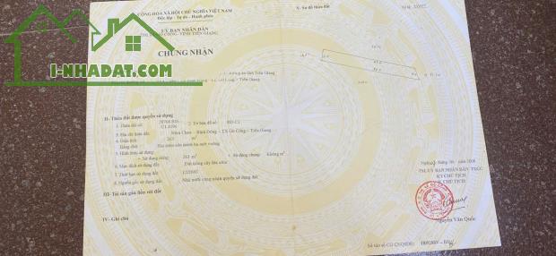 Nhà mặt tiền QL50 – Vừa ở vừa kinh doanh tốt TX Gò Công, Tiền Giang - 1