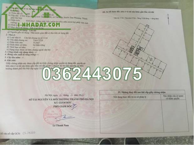 ⭐️Chính chủ bán gấp căn 2N2VS, full nội thất đẹp tòa CT2A KĐT Tân Tây Đô, Đan Phượng, HN - 4