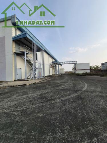 NHÀ XƯỞNG 6.000M² – KCN PROTRADE, BÌNH DƯƠNG  ĐIỆN 1200KVA – PCCC TỰ ĐỘNG