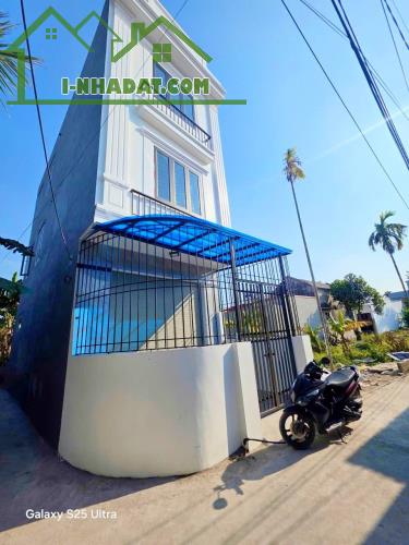 Bán nhà 3 tầng xây độc lập có sân cổng tại Đa Phúc – Dương Kinh - 5