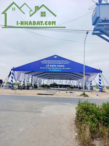 Bán nhà 3 tầng xây độc lập có sân cổng tại Đa Phúc – Dương Kinh - 1