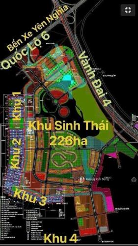 Bán đất DV Đồng Mai khu 2 No 08, gần khu sinh thái, DT 50m2 MT4M, đẹp ko tì vết giá hơn 7t - 2