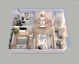 Độc quyền căn 1PN toà S4 Hudson Place - view sông Hàn, HTLS 0% 24 tháng CK lên đến 15%
