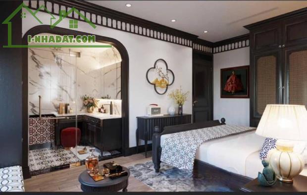 CĂN HỘ LÔ GÓC 2PN2VS - PHONG CÁCH INDOCHINE SIÊU SANG - ĐỐI DIỆN LOTTE - 3