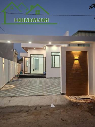 NHÀ MỚI XÂY – THIẾT KẾ THÔNG THOÁNG – KHU GIA PHÁT TAM PHƯỚC