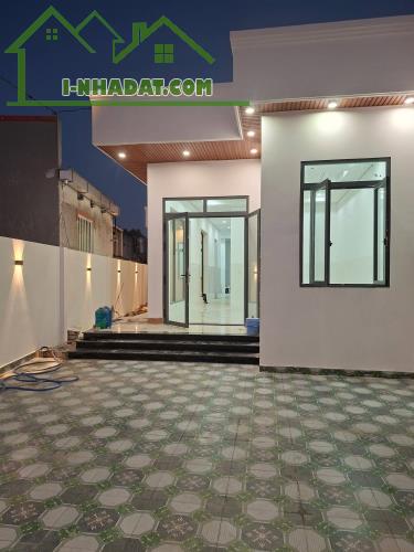 NHÀ MỚI XÂY – THIẾT KẾ THÔNG THOÁNG – KHU GIA PHÁT TAM PHƯỚC - 1