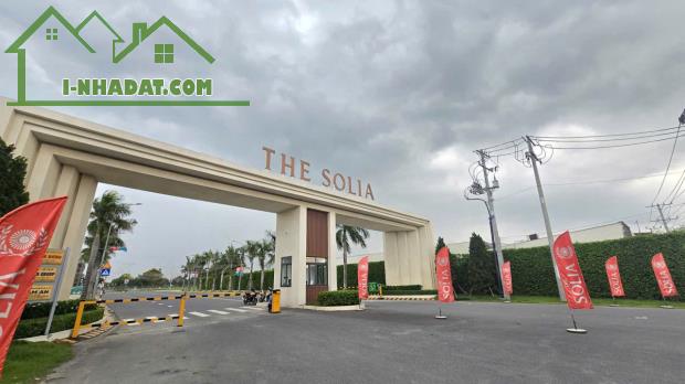 🍀 CƠ HỘI ĐẦU TƯ GIÁ TỐT – ĐẤT MẶT TIỀN N13, DỰ ÁN SOLIA 🍀 GIÁ CỰC RẺ 1.7 TỶ - 90M2 - 3